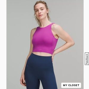 Lululemon - high neck align tank
